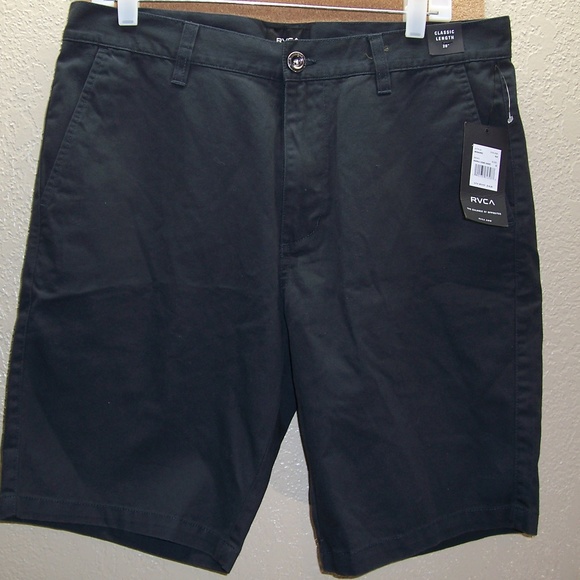 rvca nature x industry shorts